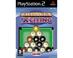 Billiards XCiting (PS2 - Μεταχειρισμένο)