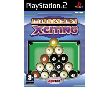 Billiards XCiting (PS2 - &Mu;&epsilon;&tau;&alpha;&chi;&epsilon;&iota;&rho;&iota;&sigma;&mu;έ&nu;&omicron;)
