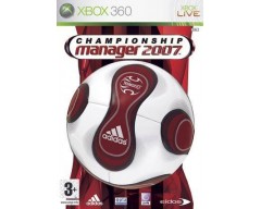 Championship Manager 2007 (XBOX360 - Μεταχειρισμένο)