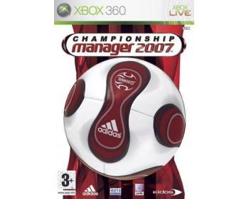 Championship Manager 2007 (XBOX360 - Μεταχειρισμένο)