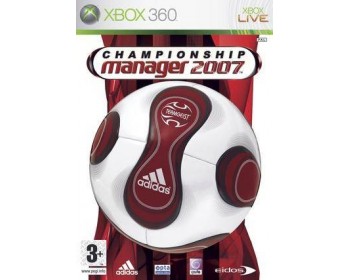 Championship Manager 2007 (XBOX360 - &Mu;&epsilon;&tau;&alpha;&chi;&epsilon;&iota;&rho;&iota;&sigma;&mu;έ&nu;&omicron;)