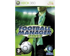 Football Manager 2007 (XBOX360 - Μεταχειρισμένο)
