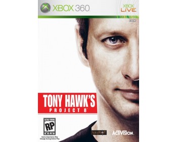 Tony Hawk Project 8 (XBOX360) - Μεταχειρισμένο)