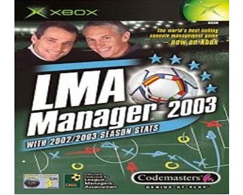 LMA Manager 2003 (Xbox - Μεταχειρισμένο)