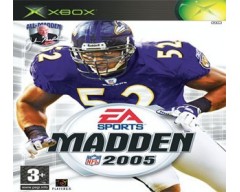 Madden 2005 (Xbox - &Mu;&epsilon;&tau;&alpha;&chi;&epsilon;&iota;&rho;&iota;&sigma;&mu;έ&nu;&omicron;)