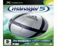 Championship Manager 5 (Xbox - &Mu;&epsilon;&tau;&alpha;&chi;&epsilon;&iota;&rho;&iota;&sigma;&mu;έ&nu;&omicron;)