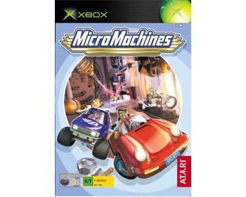 MicroMachines (XBOX - Μεταχειρισμένο)