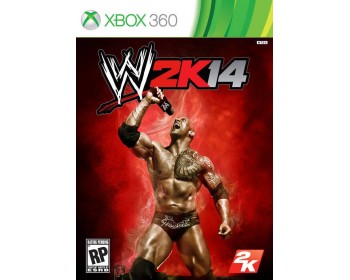 WWE 2k14 XBOX 360 Μεταχειρισμένο