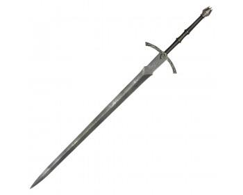 LOTR - The Lord of the Rings - Sword of the Witchking - 1/5 Scale Muniature Collectible with Stand 27CM (UC1266MIN)